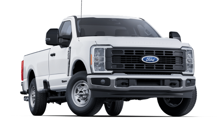 Super Duty® vehicle